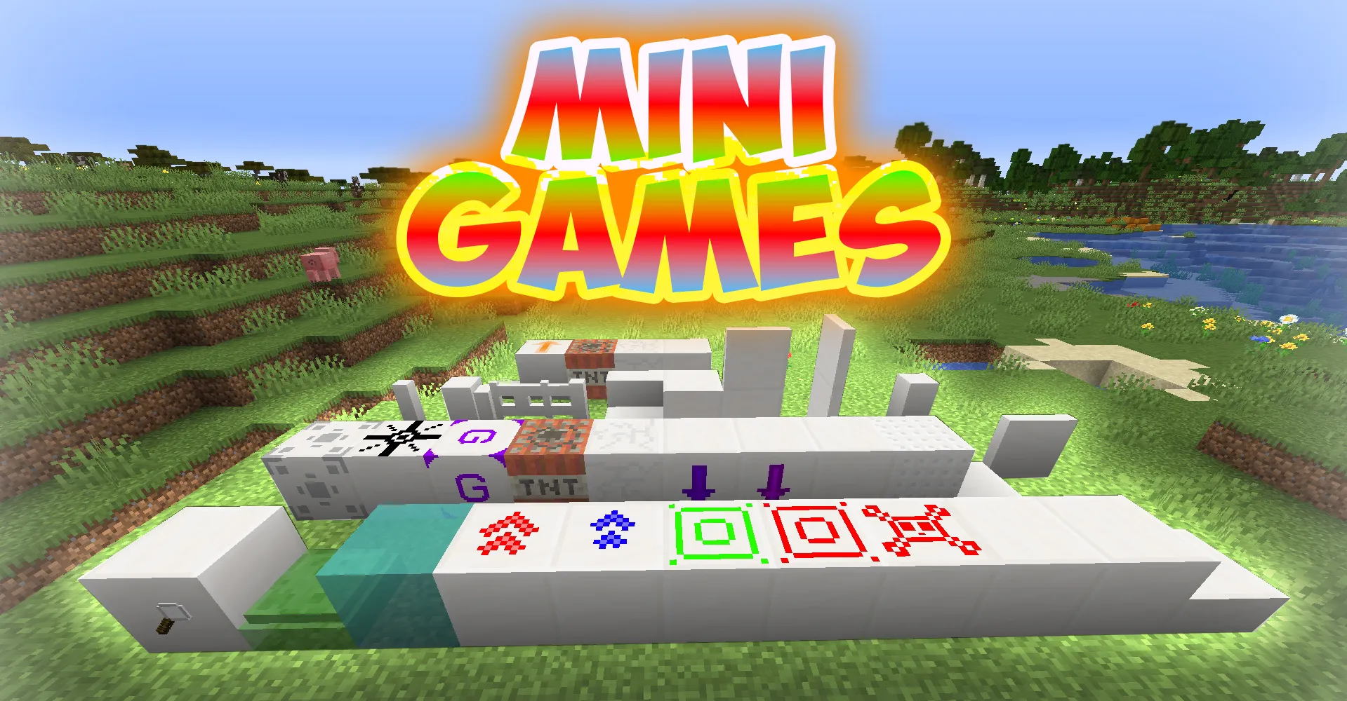 Mini Games — скриншот 1 (Моды, Minecraft)