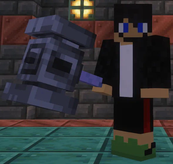 OPD's Better Mace — скриншот 3 (Текстуры, Minecraft)