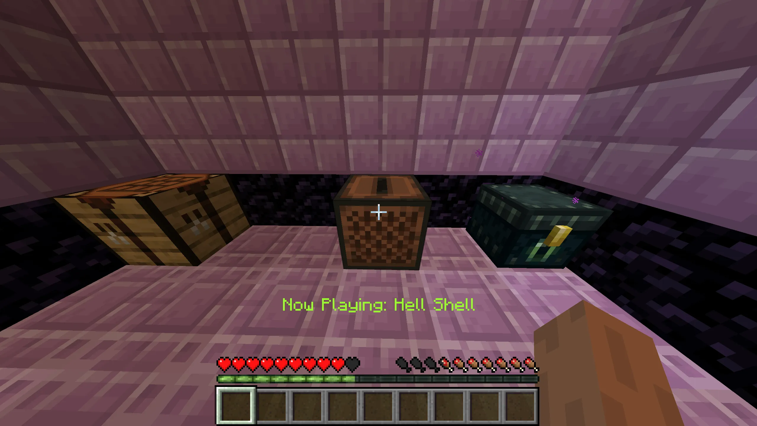 Hell Shell Disc — скриншот 2 (Моды, Minecraft)