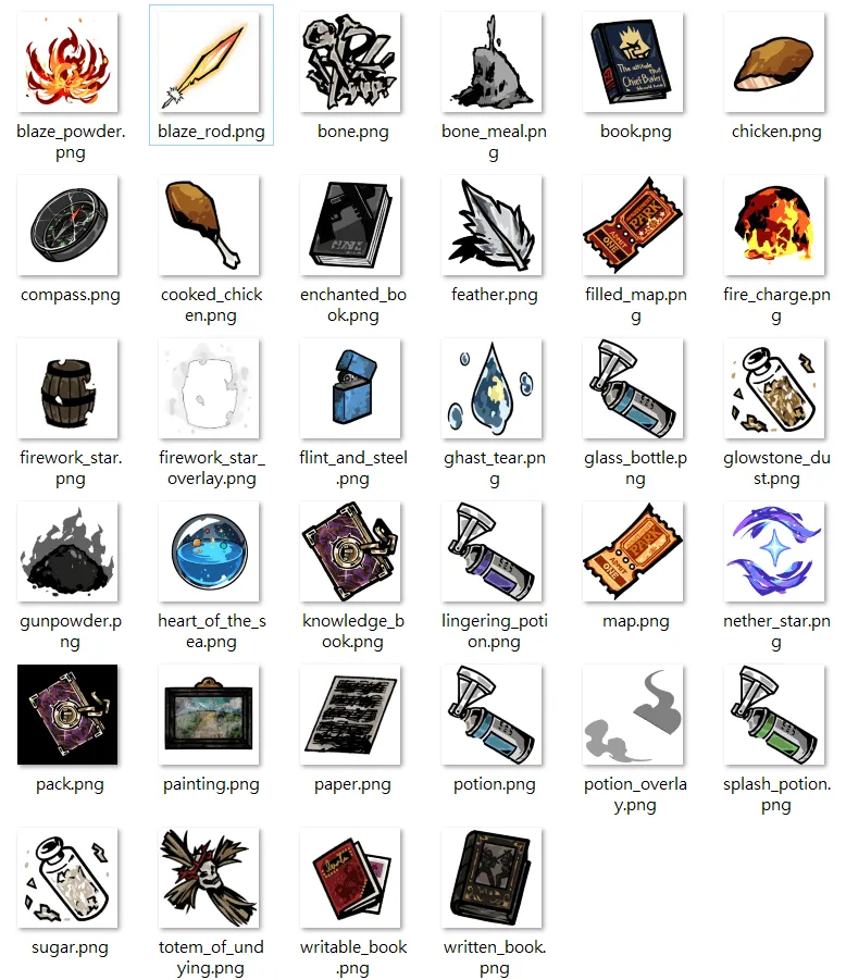 Limbus Comapny  Pack, Текстуры, Minecraft