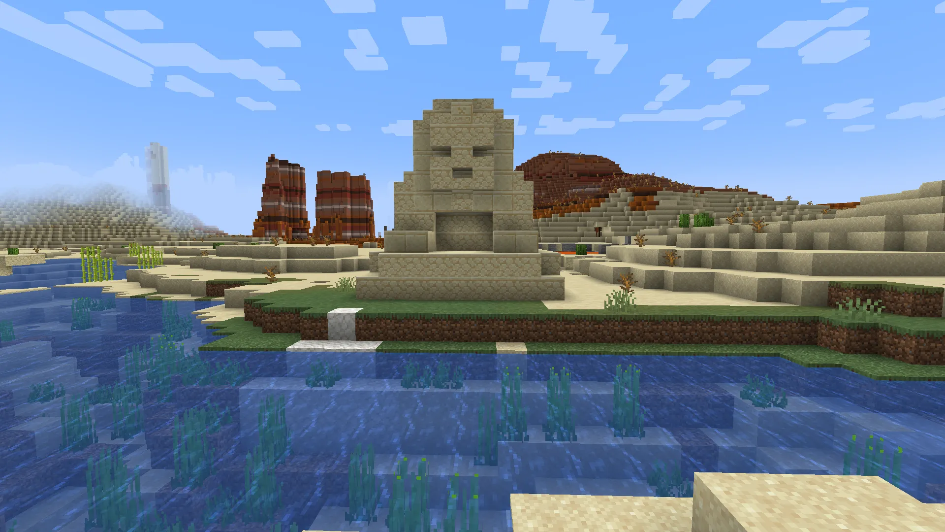 GFCRAFT:  Worlds To Explore — скриншот 7 (Модпаки, Minecraft)