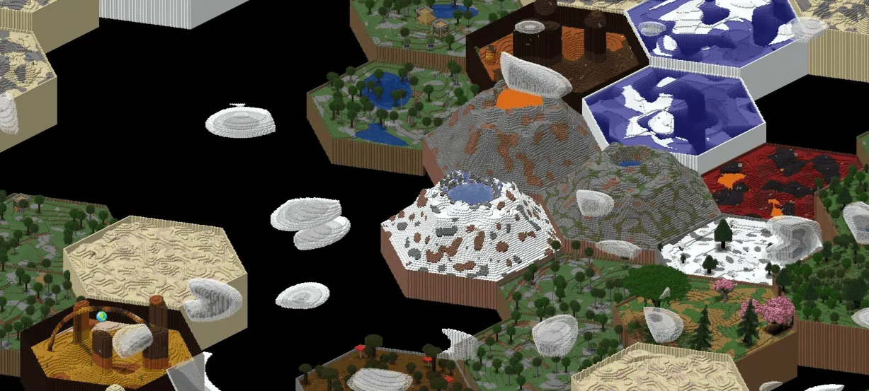 Honeycombs World — скриншот 3 (Плагины, Minecraft)