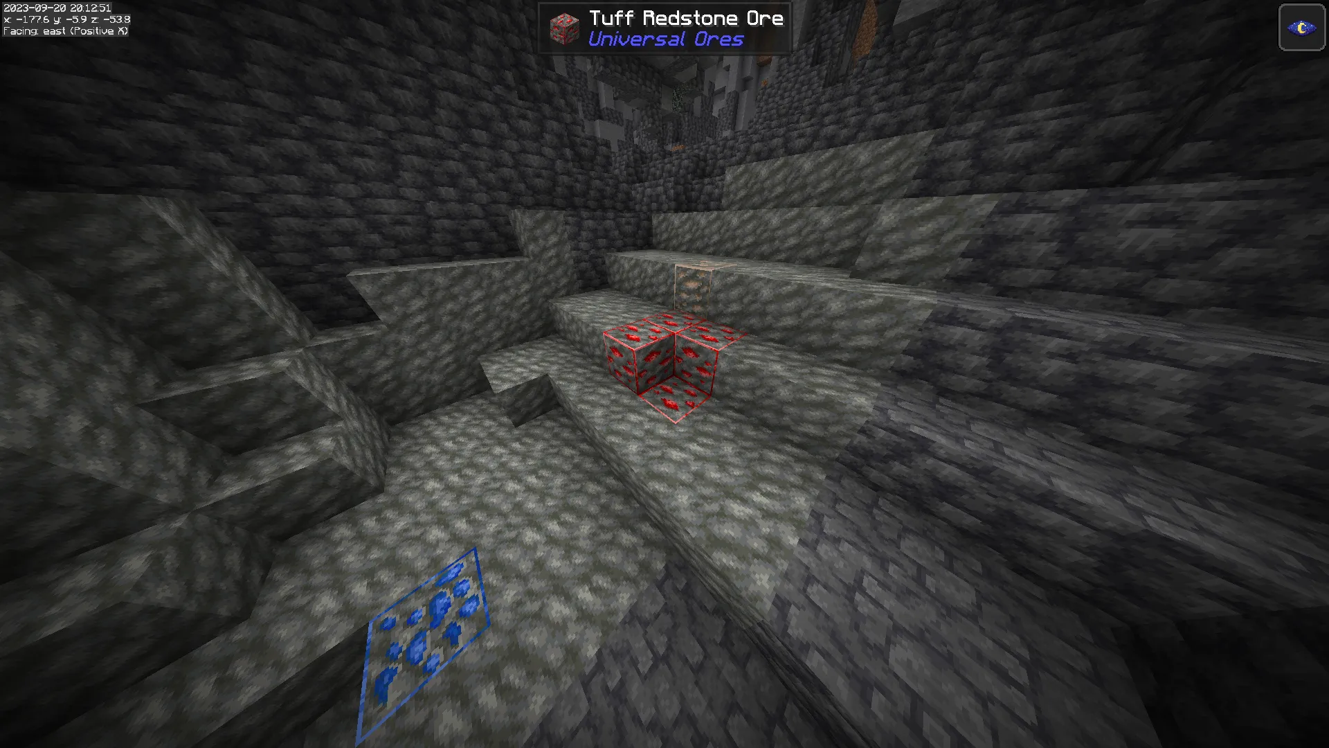 Faithful 32x Universal Ores Ore Borders — скриншот 31 (Текстуры, Minecraft)