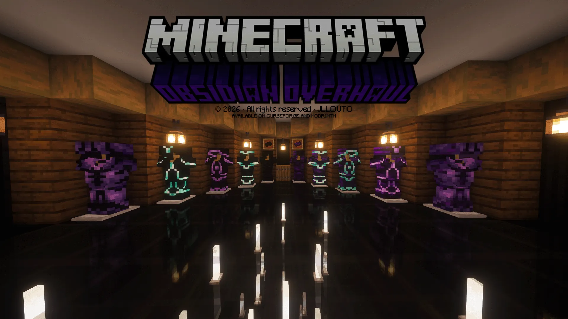 Obsidian Overhaul, Моды, Minecraft