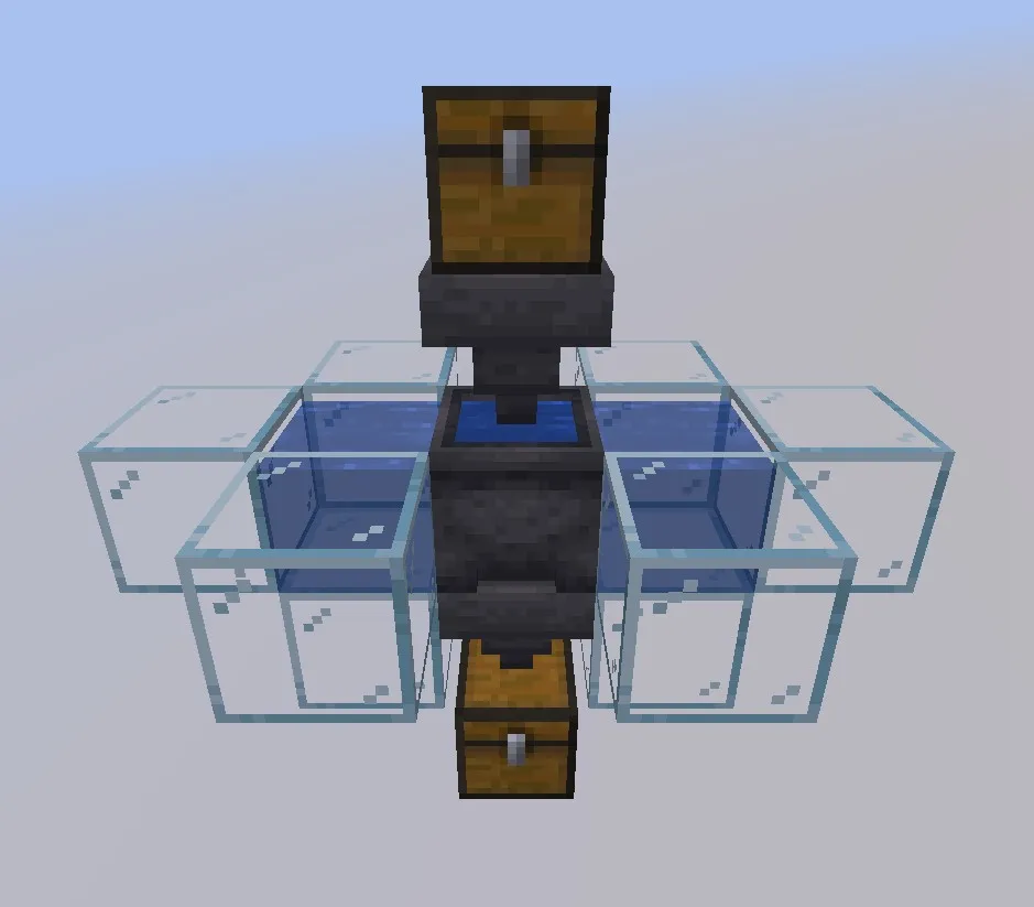 Washing Cauldron — скриншот 3 (Моды, Minecraft)