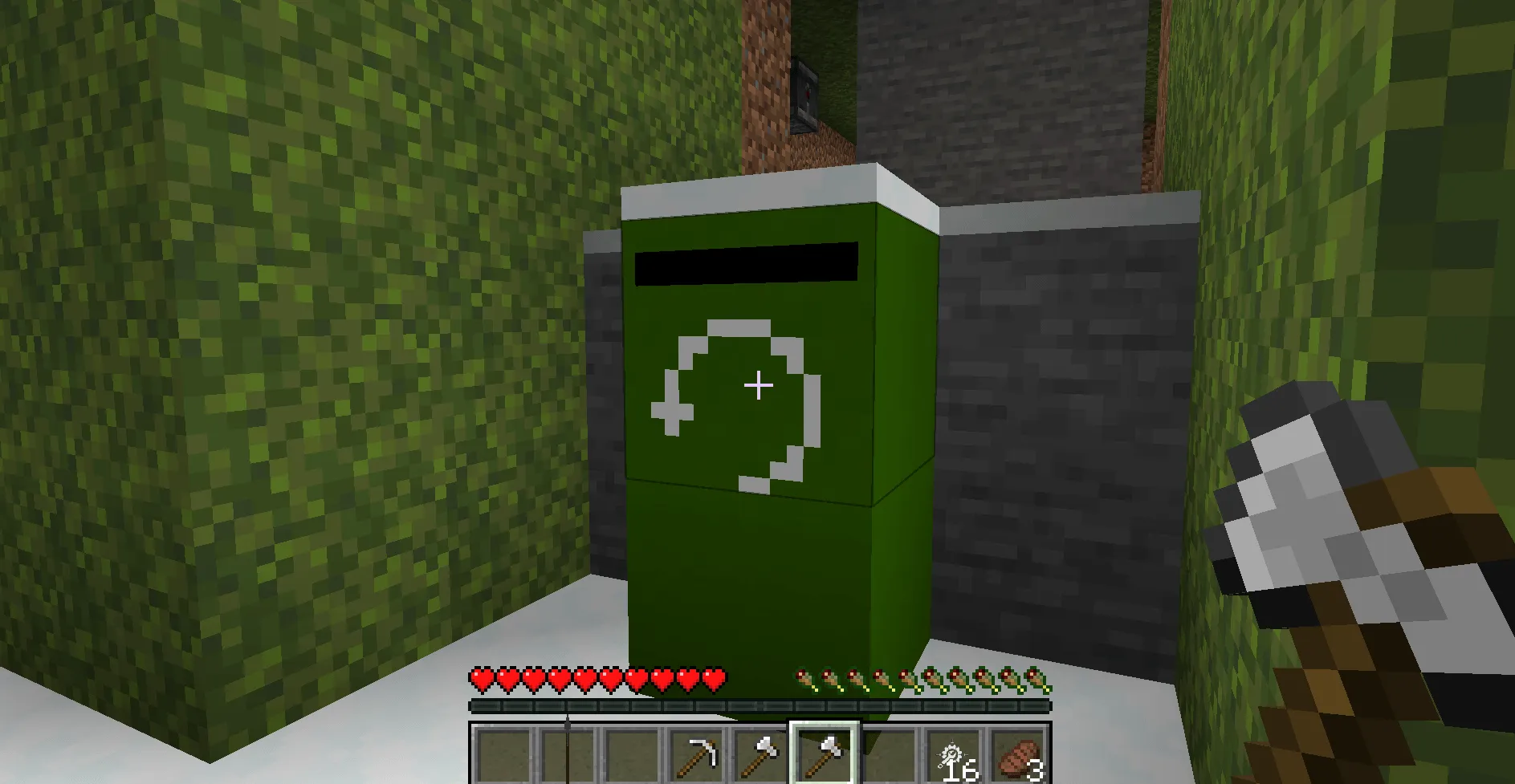 Winter And Moral — скриншот 4 (Моды, Minecraft)