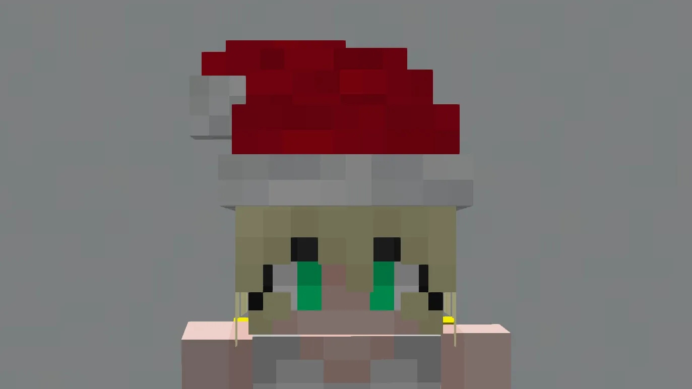 Dee's Santa Hats | CIT Pack — скриншот 3 (Текстуры, Minecraft)