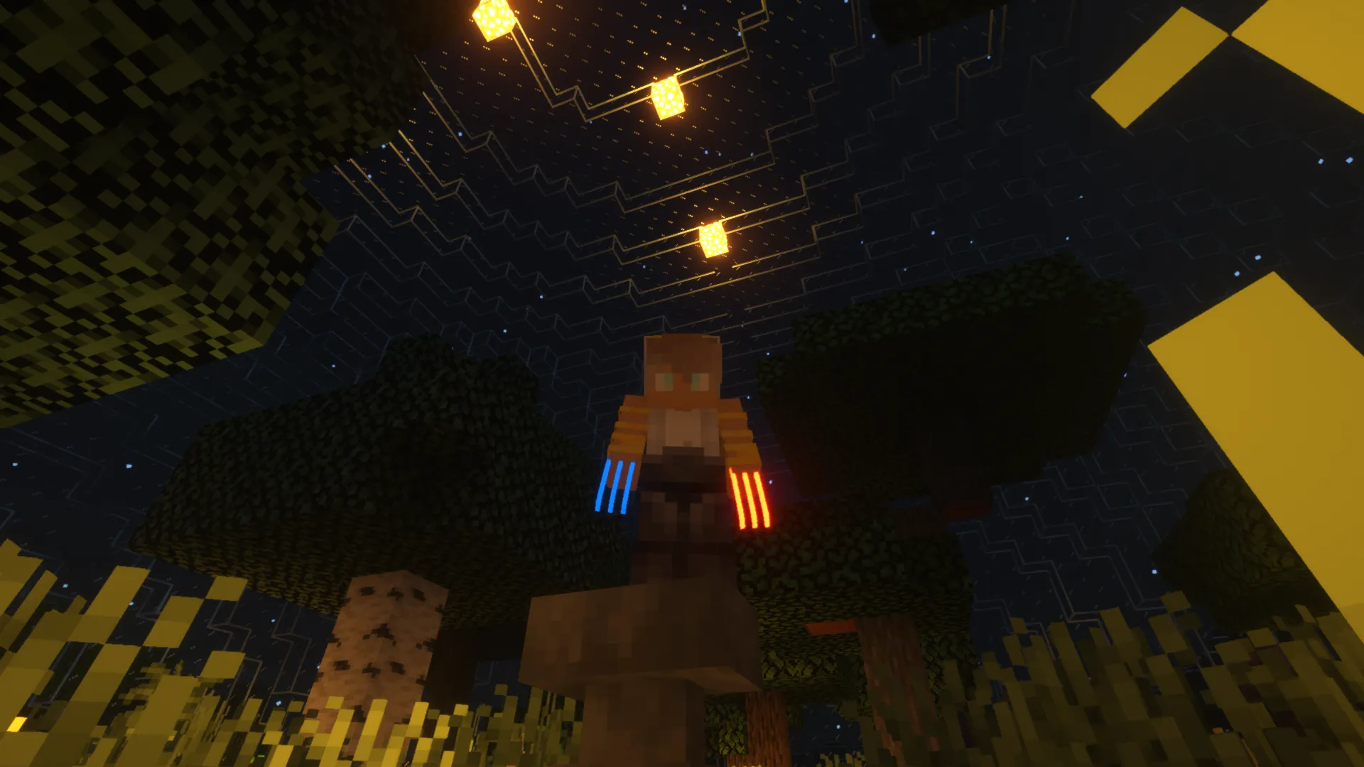 Society's Glow Weapons — скриншот 1 (Текстуры, Minecraft)