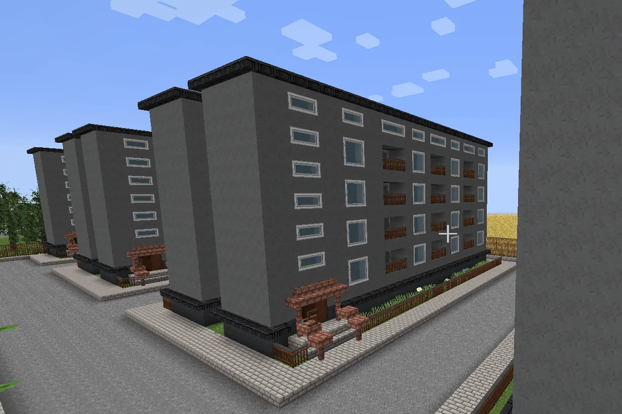 RUSSIAN 1978 CITY MAP !!MODS in the description!!, Карты, Minecraft