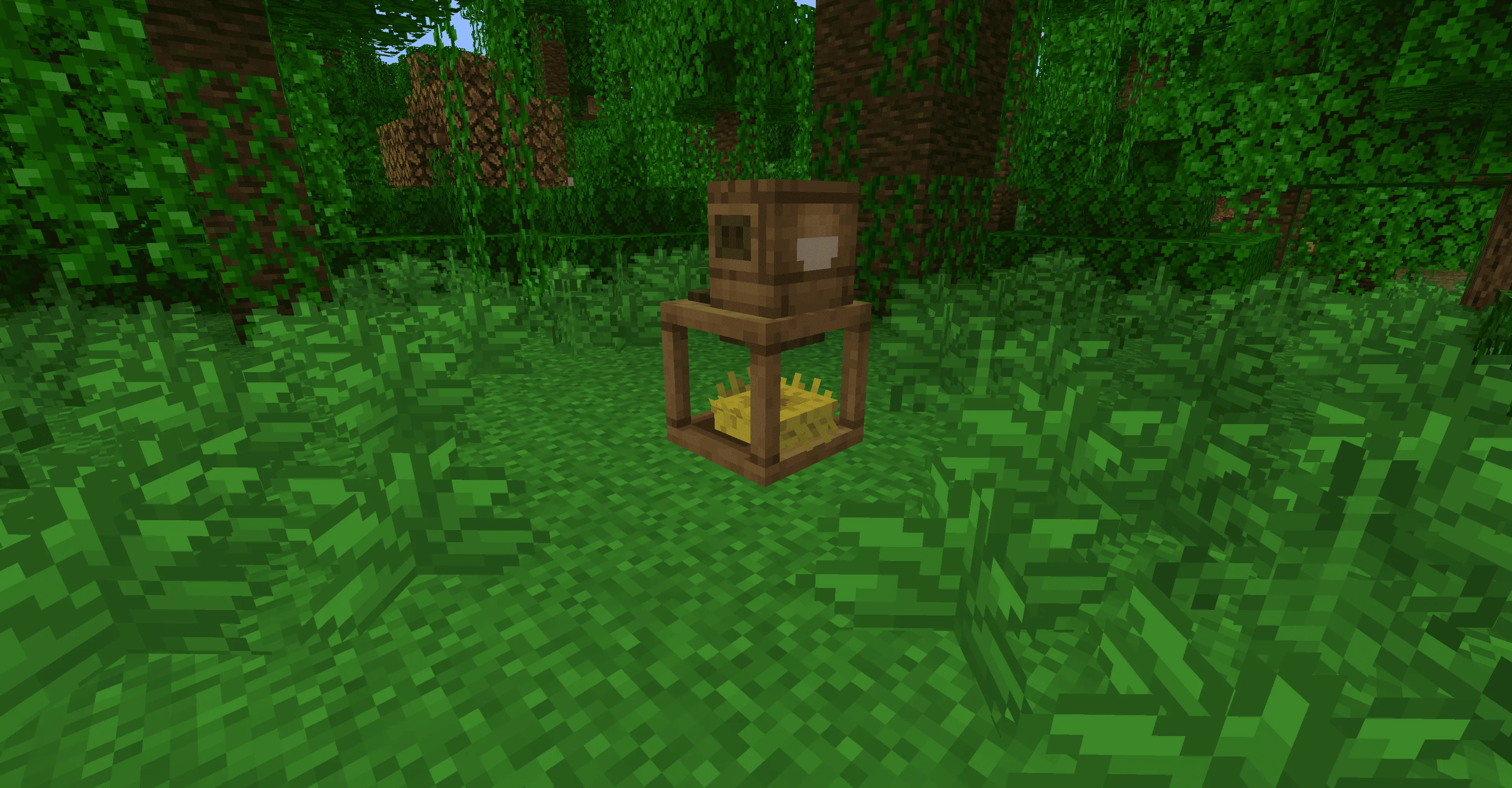 Cobblemon EasyEggCheck Pasture Block, Текстуры, Minecraft