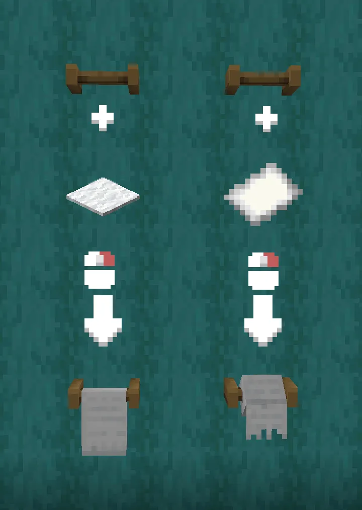 Whimsy Deco, Моды, Minecraft