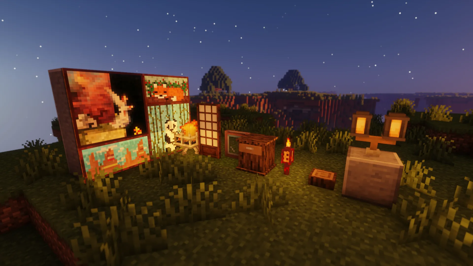 Perfect Medieval — скриншот 8 (Модпаки, Minecraft)
