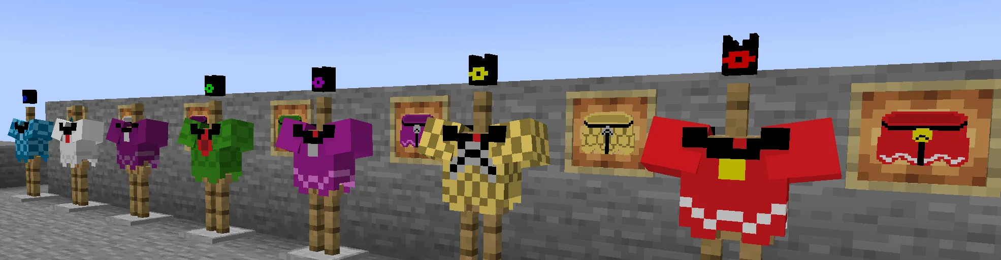 Cult of the Blocks — скриншот 3 (Моды, Minecraft)