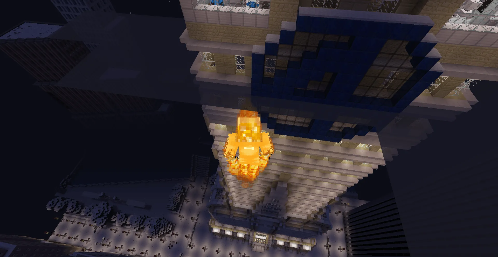 Avengers Initiative Marvel City — скриншот 5 (Модпаки, Minecraft)