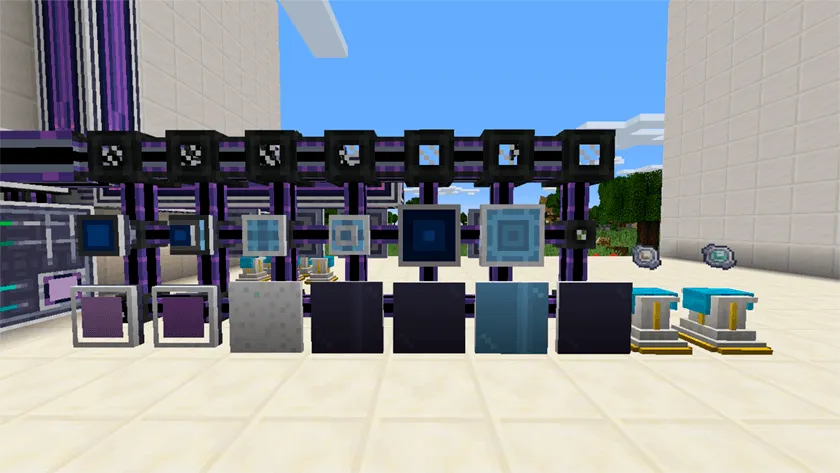 New AE2 Textures Backport — скриншот 13 (Текстуры, Minecraft)