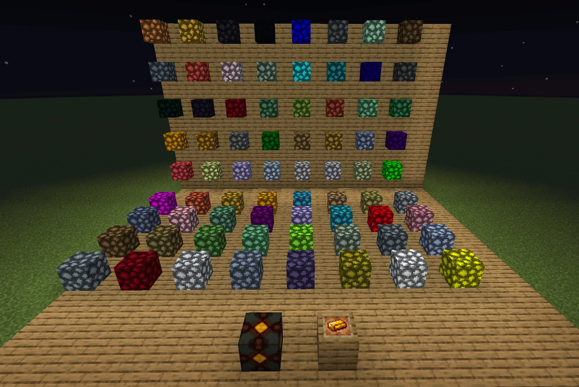 Tinted Lamps — скриншот 3 (Моды, Minecraft)