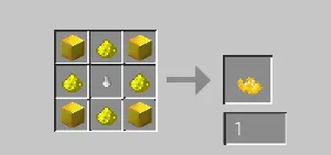 Golden Potion, Моды, Minecraft