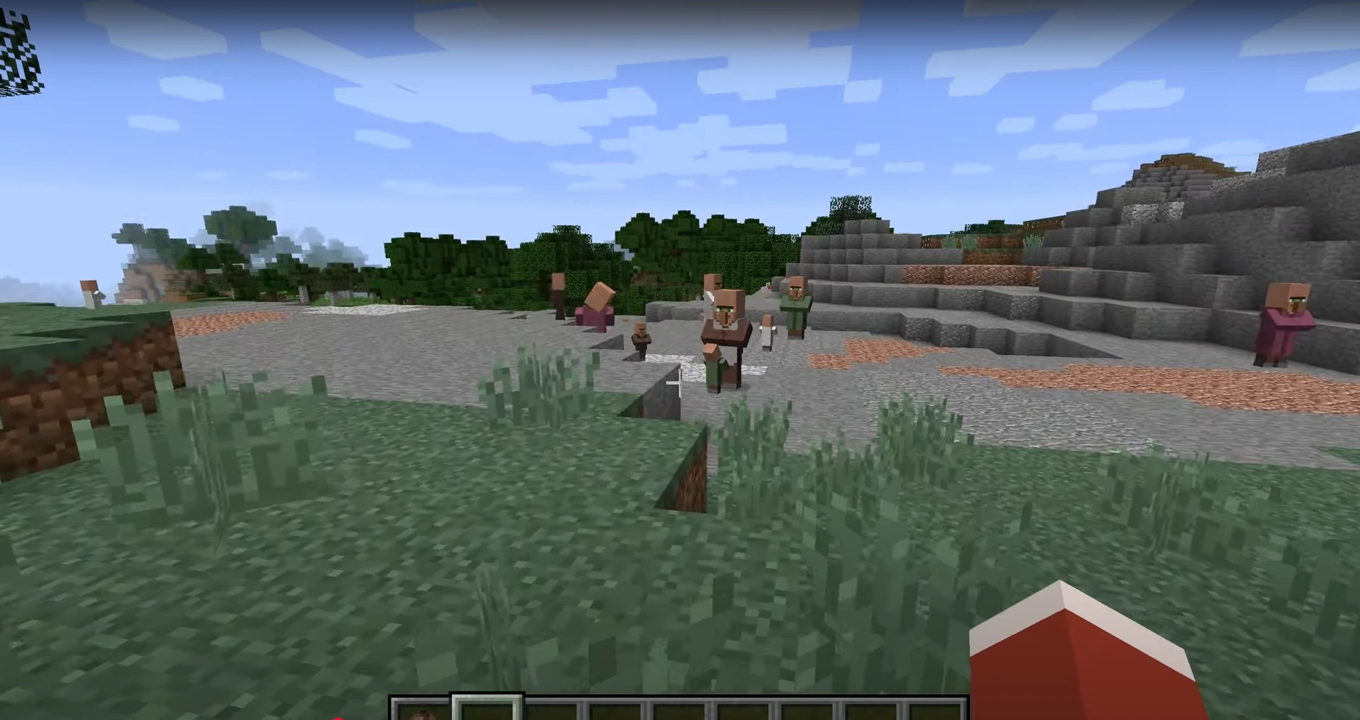 Leviosa, Текстуры, Minecraft