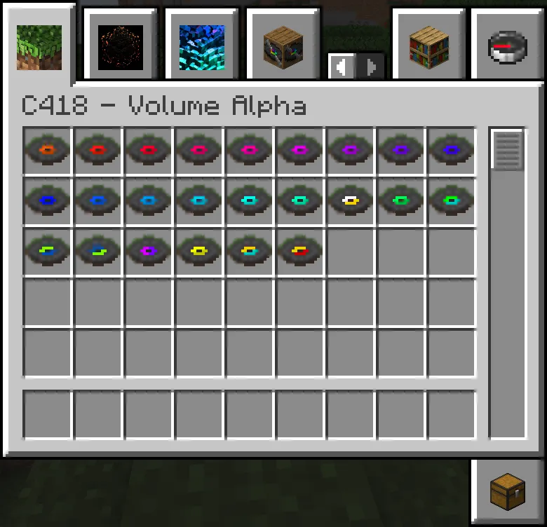 All the Discs, Моды, Minecraft