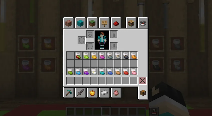 Festive Bundles, Текстуры, Minecraft
