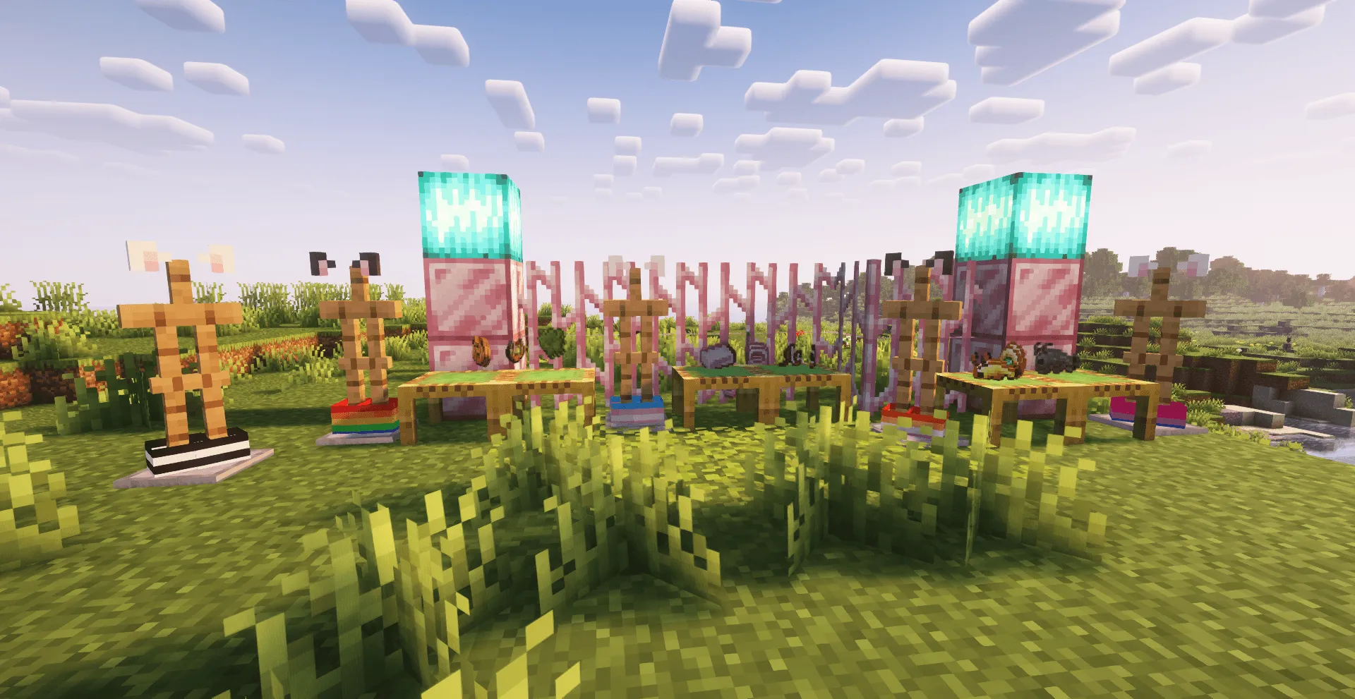 Furthermore, Моды, Minecraft