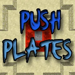 Push Plates — скриншот 1 (Плагины, Minecraft)