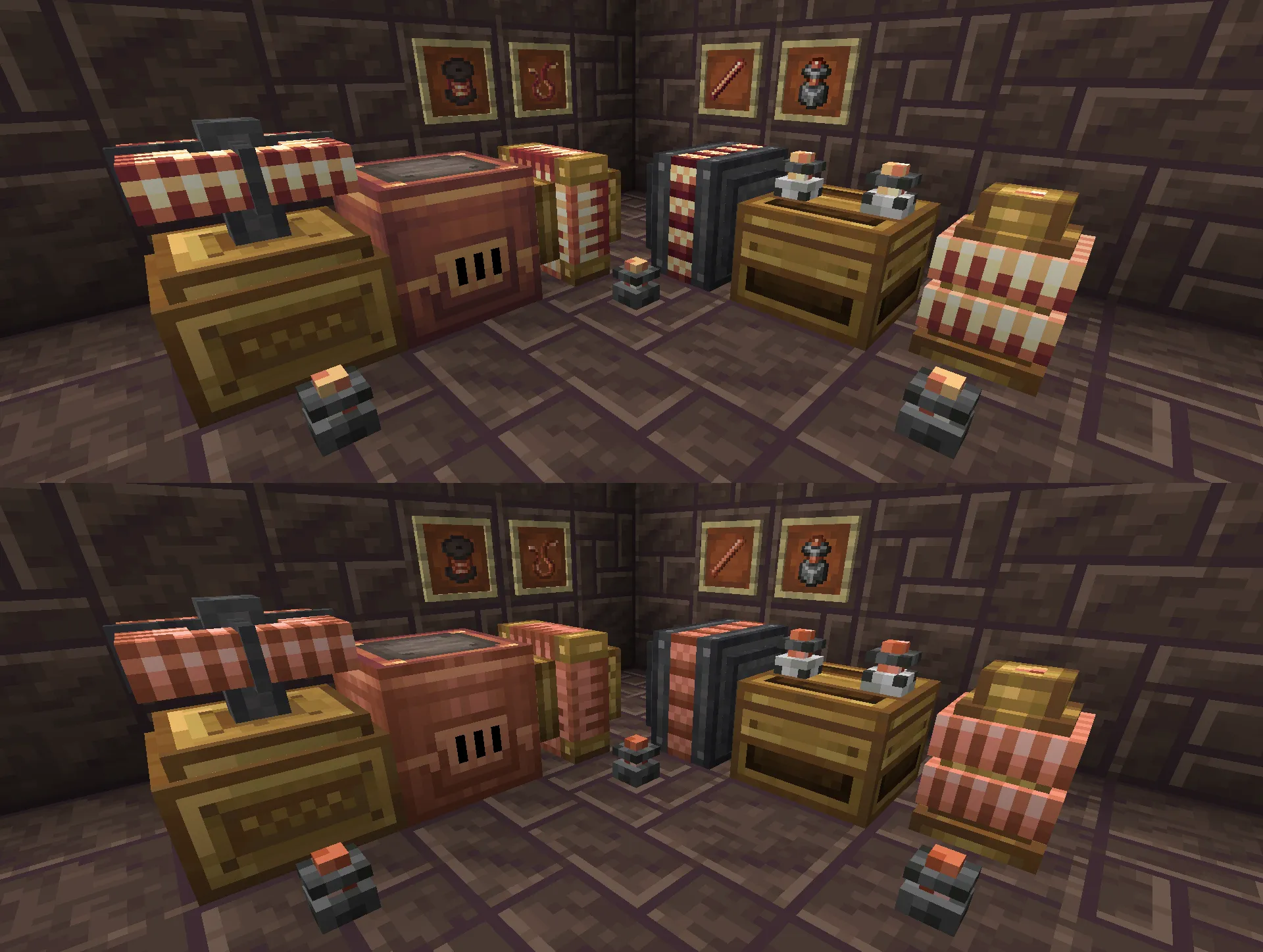 Copper Love — скриншот 4 (Текстуры, Minecraft)