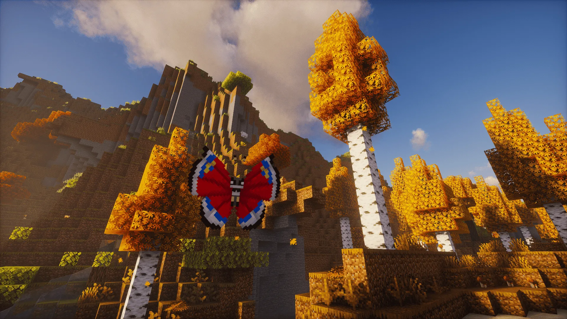 Vivillon Overhaul (Cobblemon), Моды, Minecraft