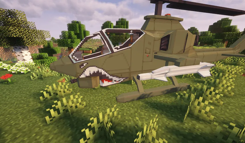 S.L.O.P. Vehicle Pack [MTS/IV], Моды, Minecraft