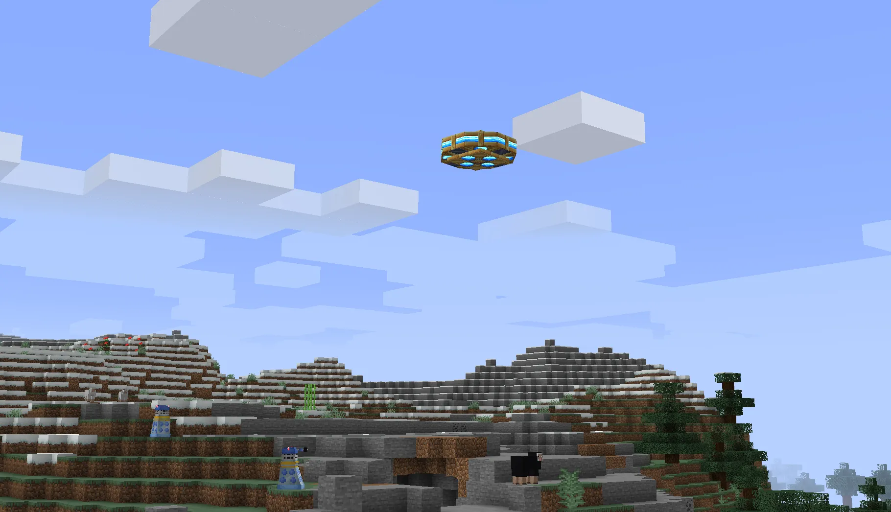 Dalek Invasion, Моды, Minecraft