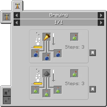 Extend: JEI Pack — скриншот 2 (Текстуры, Minecraft)