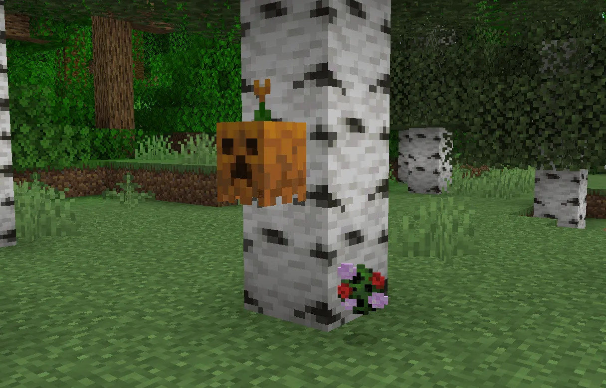 Floral Creeper — скриншот 4 (Текстуры, Minecraft)