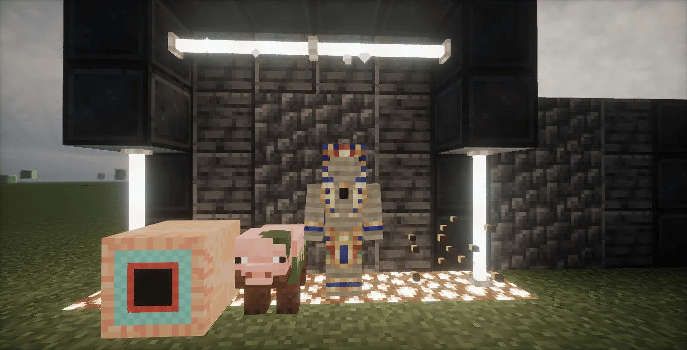 History of the Ancients — скриншот 9 (Моды, Minecraft)