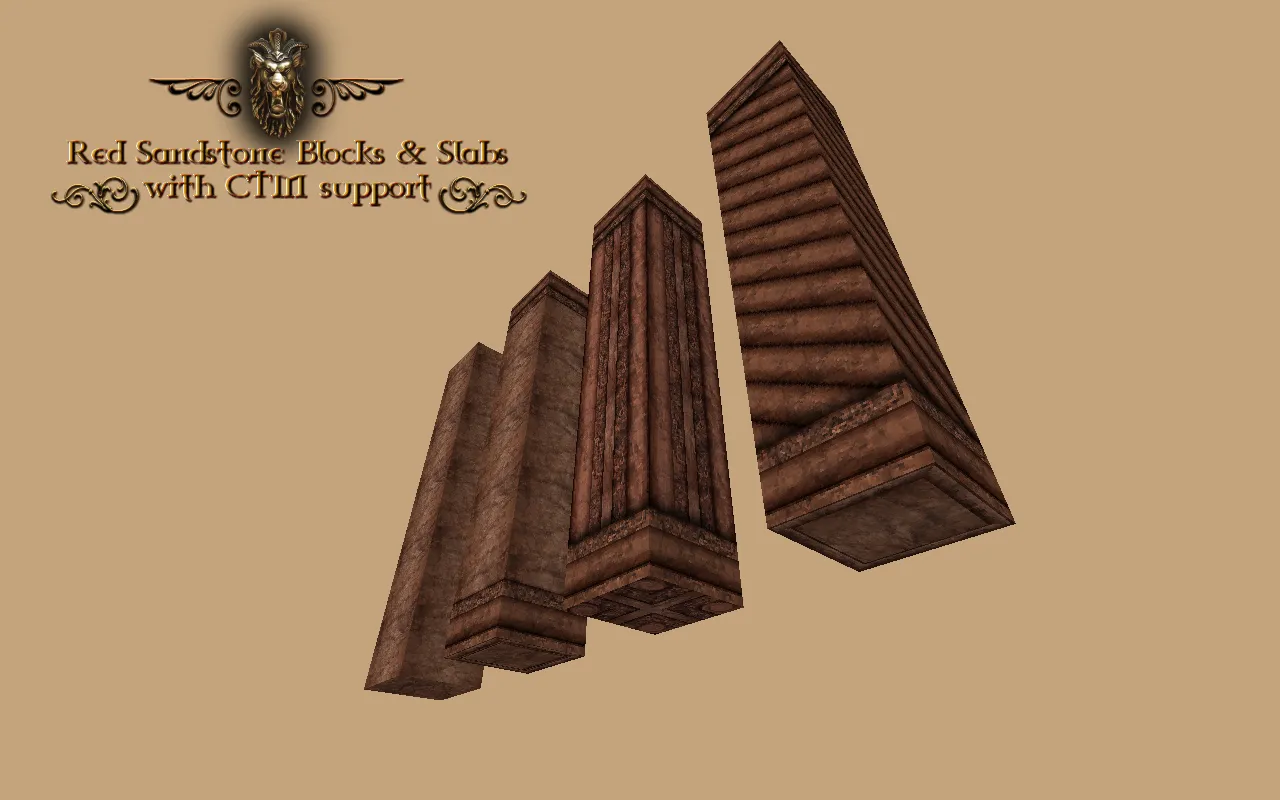 Ornate 5 Re-resurrected - Stonecutter's AddOn — скриншот 4 (Текстуры, Minecraft)