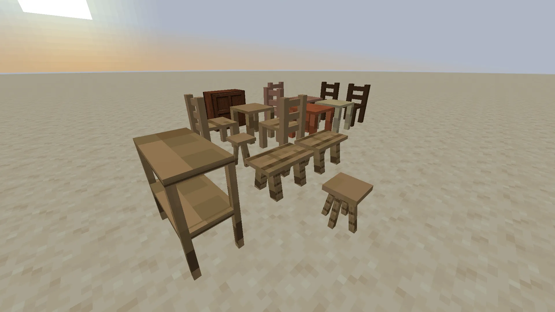 Boby's Furniture — скриншот 2 (Моды, Minecraft)