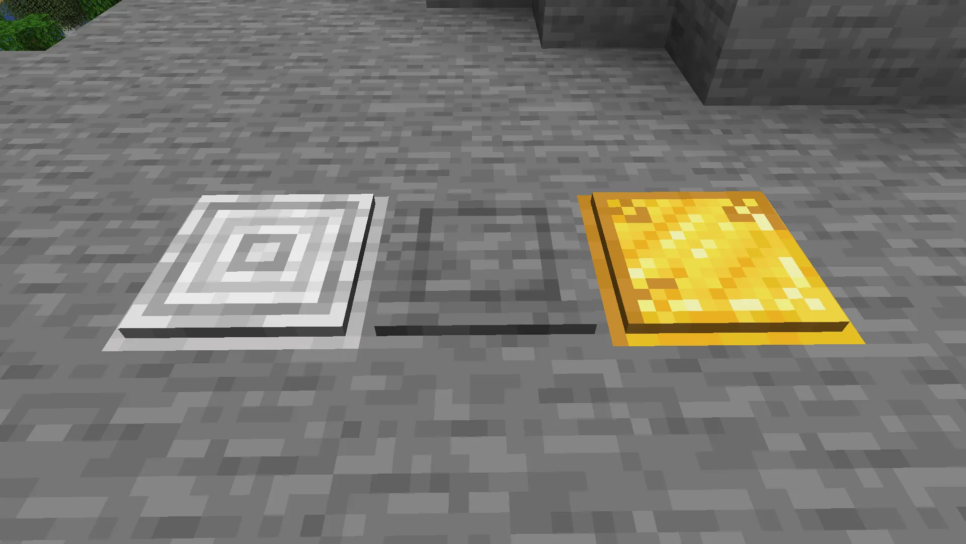 Better Pressure Plates, Текстуры, Minecraft