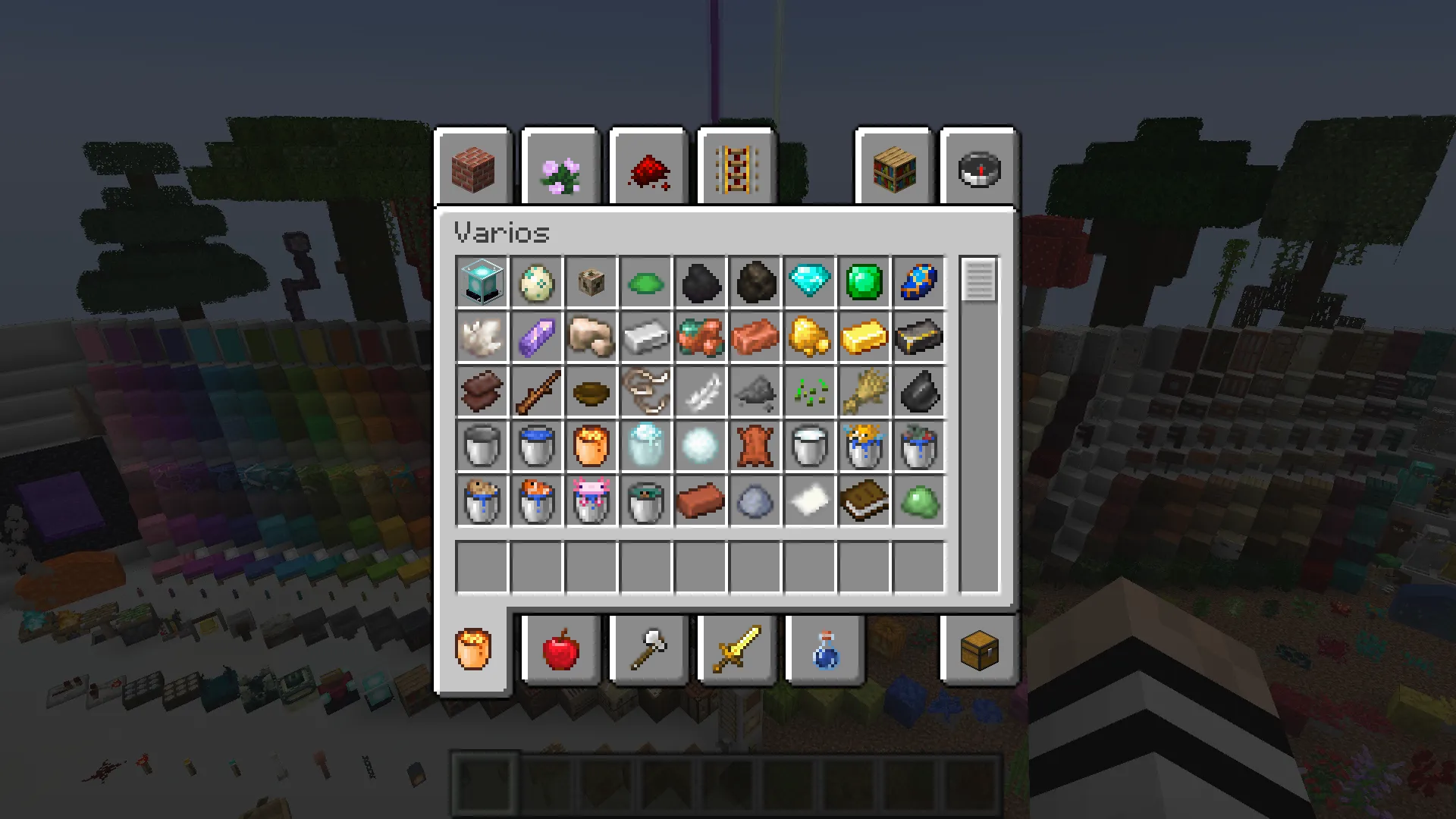 Immersive, Текстуры, Minecraft