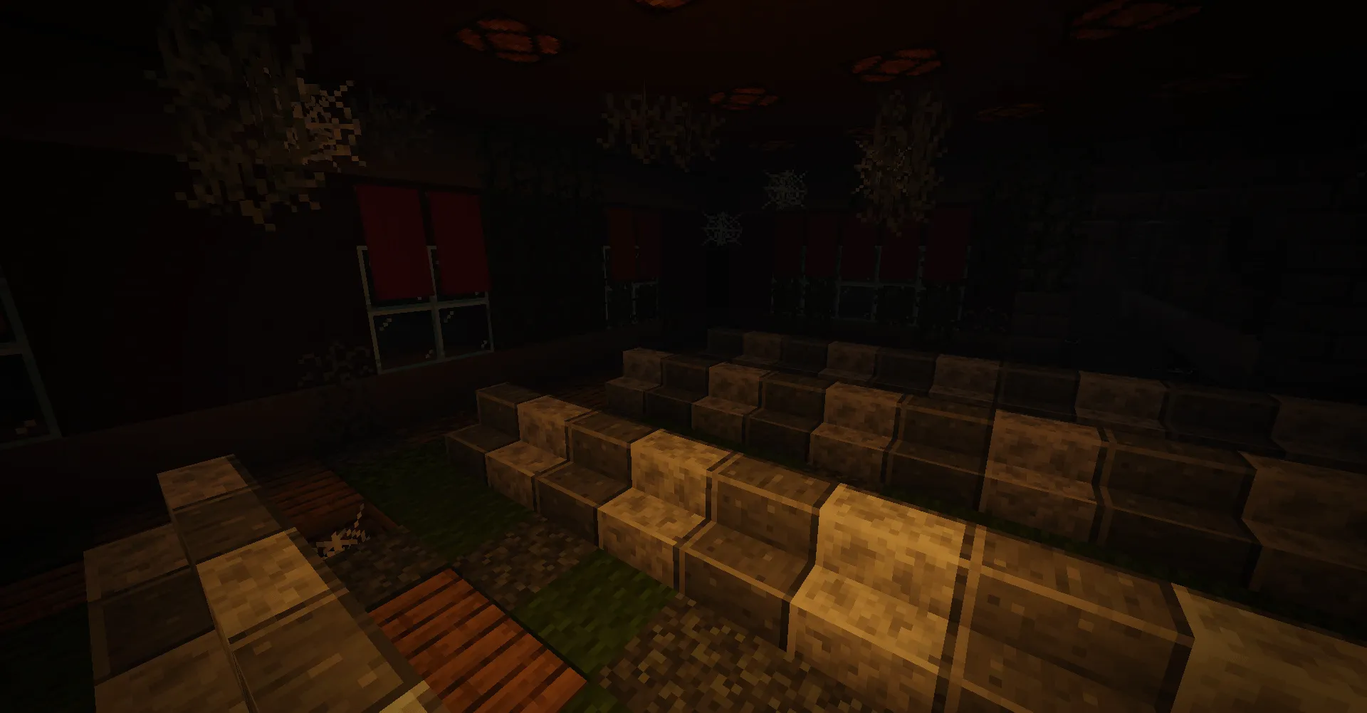 The Abandoned School | Stalker of Shadow — скриншот 6 (Карты, Minecraft)