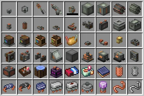 Create: Power Grid, Моды, Minecraft