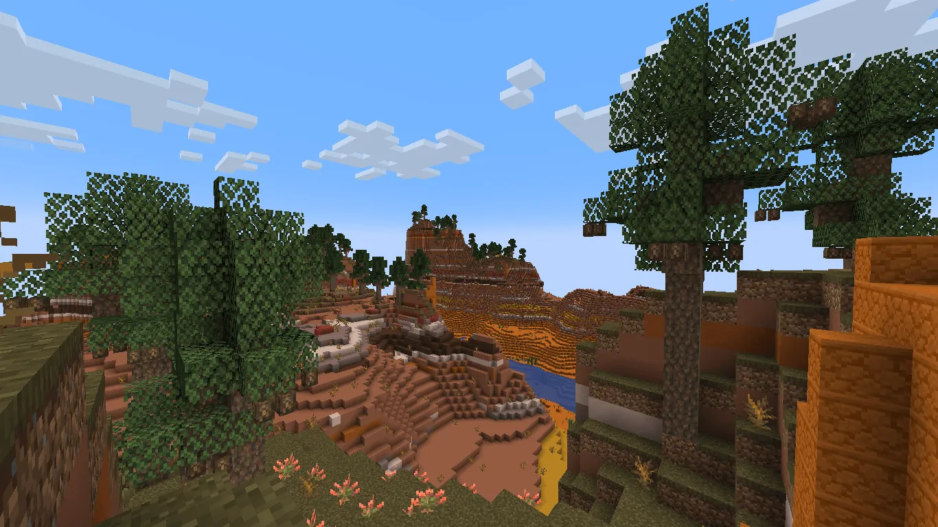 Winds Of Badlands, Дата-паки, Minecraft