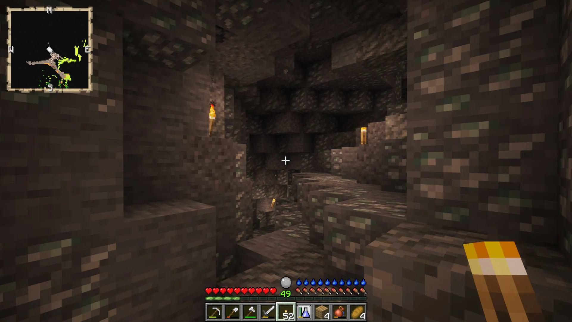 Ore Vein Generation, Моды, Minecraft