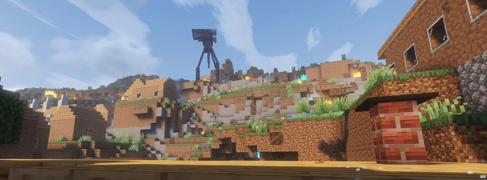 The War Of The Worlds, Моды, Minecraft