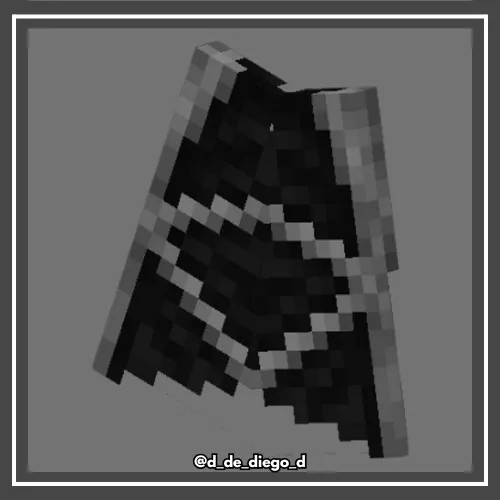 Dragon Elytras, Текстуры, Minecraft