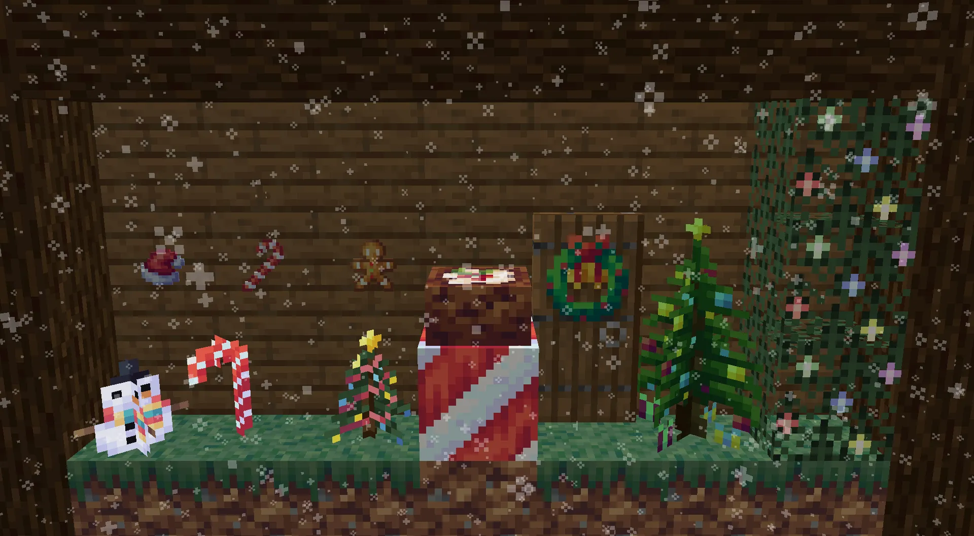 Christmas Decorations — скриншот 1 (Текстуры, Minecraft)