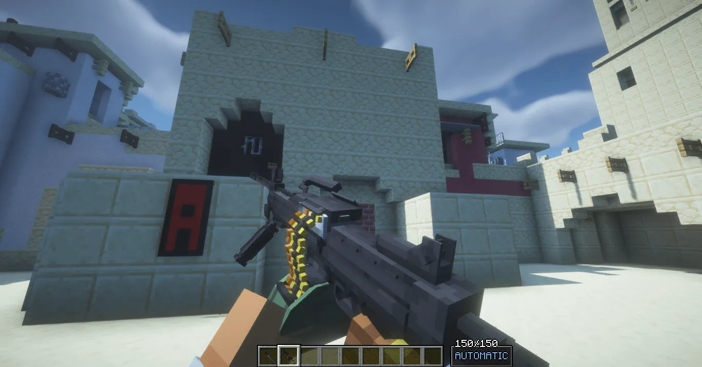 Point Blank — Counter-Strike, Кастомизации, Minecraft