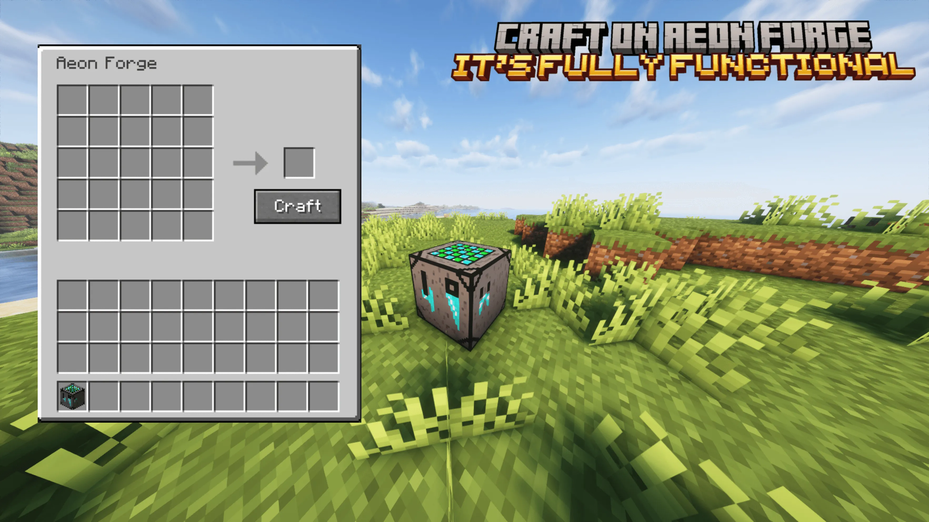 Diary of an Eight bit Warrior — скриншот 10 (Моды, Minecraft)