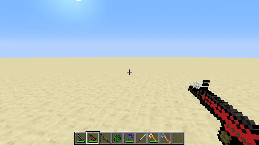 Weapons Of Offense, Моды, Minecraft
