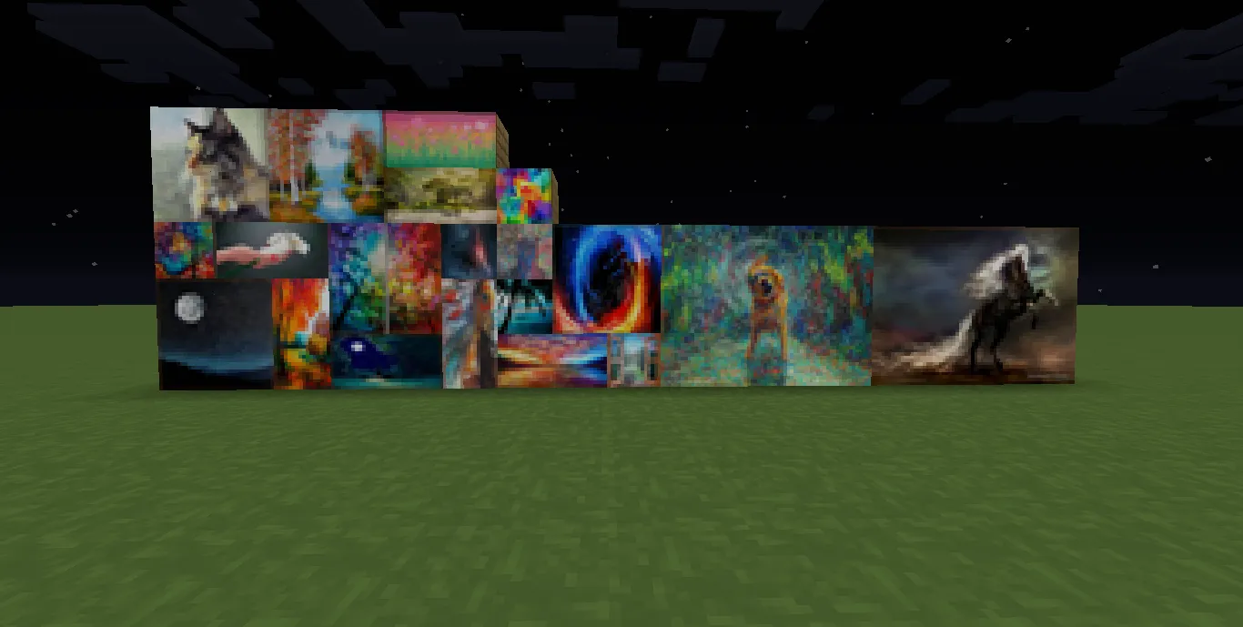 Moonlight's Rift — скриншот 5 (Текстуры, Minecraft)