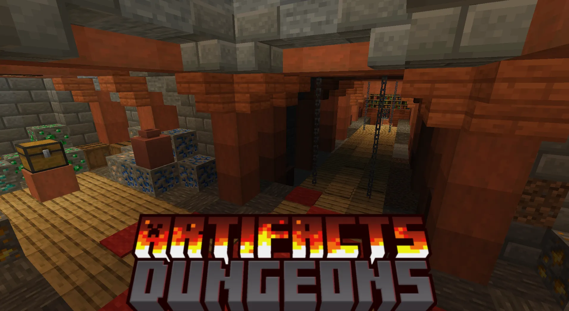 Artifacts&Dungeons, Моды, Minecraft