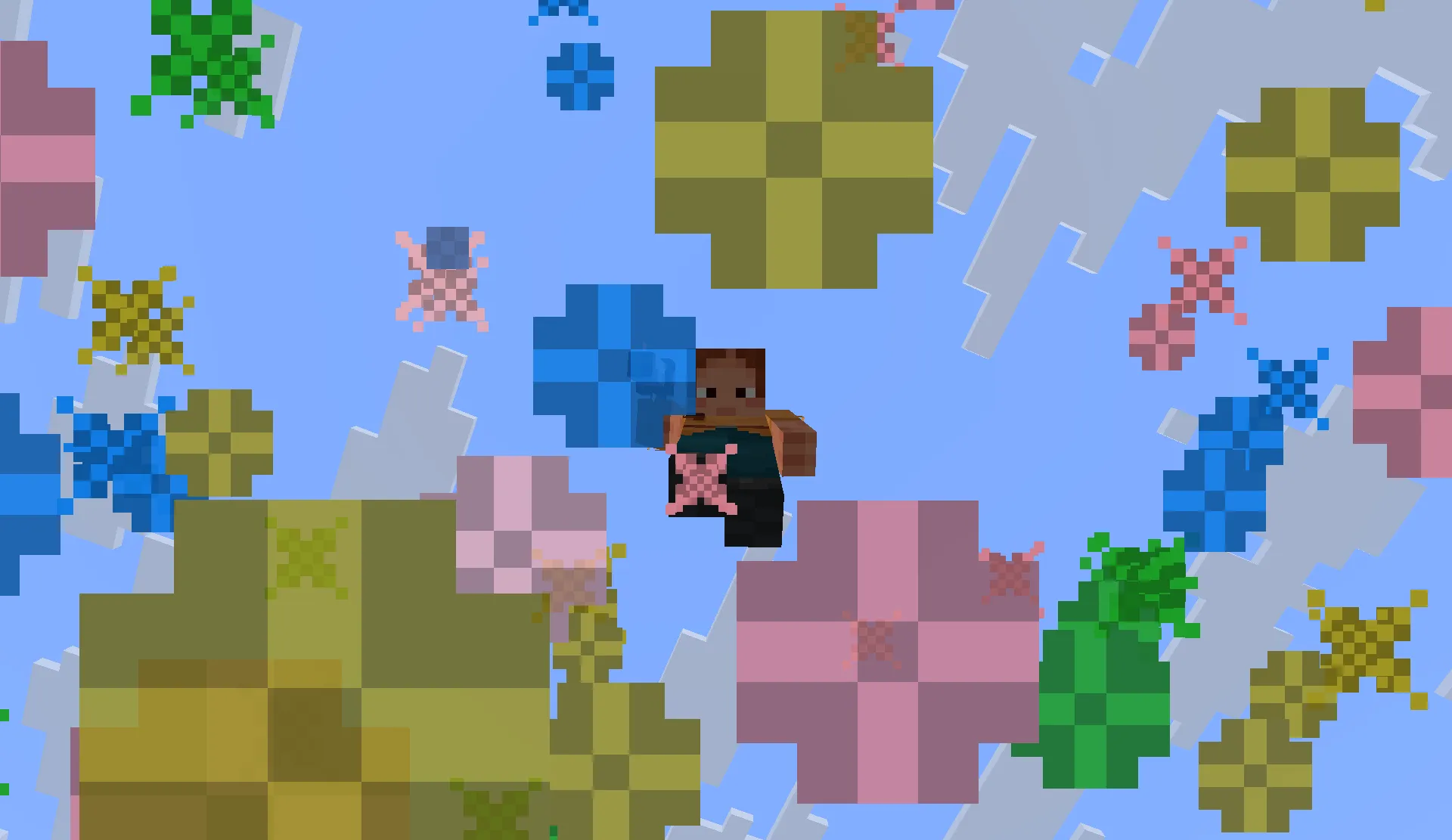 Confetti Gunner — скриншот 1 (Моды, Minecraft)